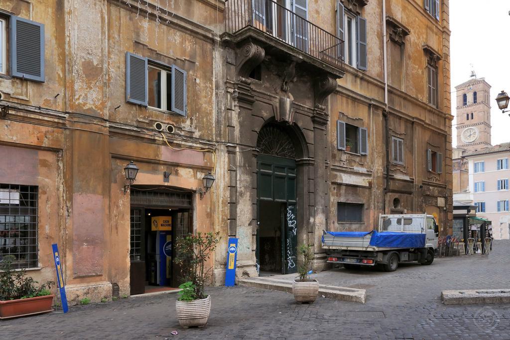 Trastevere Design Apartment โรม ภายนอก รูปภาพ