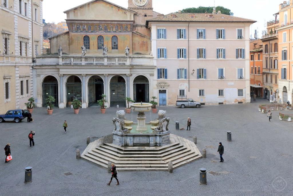 Trastevere Design Apartment โรม ภายนอก รูปภาพ