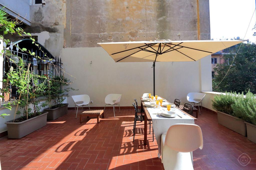 Trastevere Design Apartment โรม ภายนอก รูปภาพ
