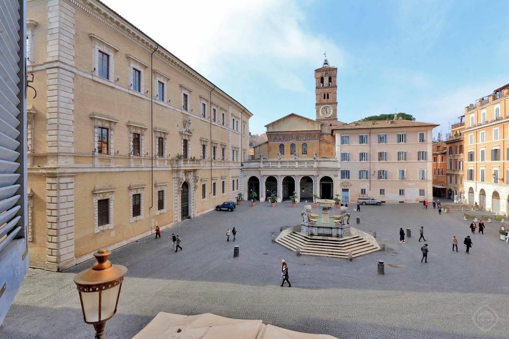 Trastevere Design Apartment โรม ภายนอก รูปภาพ