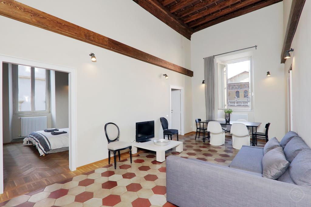 Trastevere Design Apartment โรม ห้อง รูปภาพ